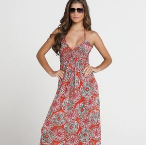 AZULEJOS DEL MAR - "cocktail Hour" Maxi Dress